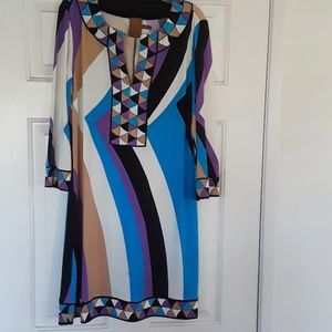 Multi colored Ali Ro Dress